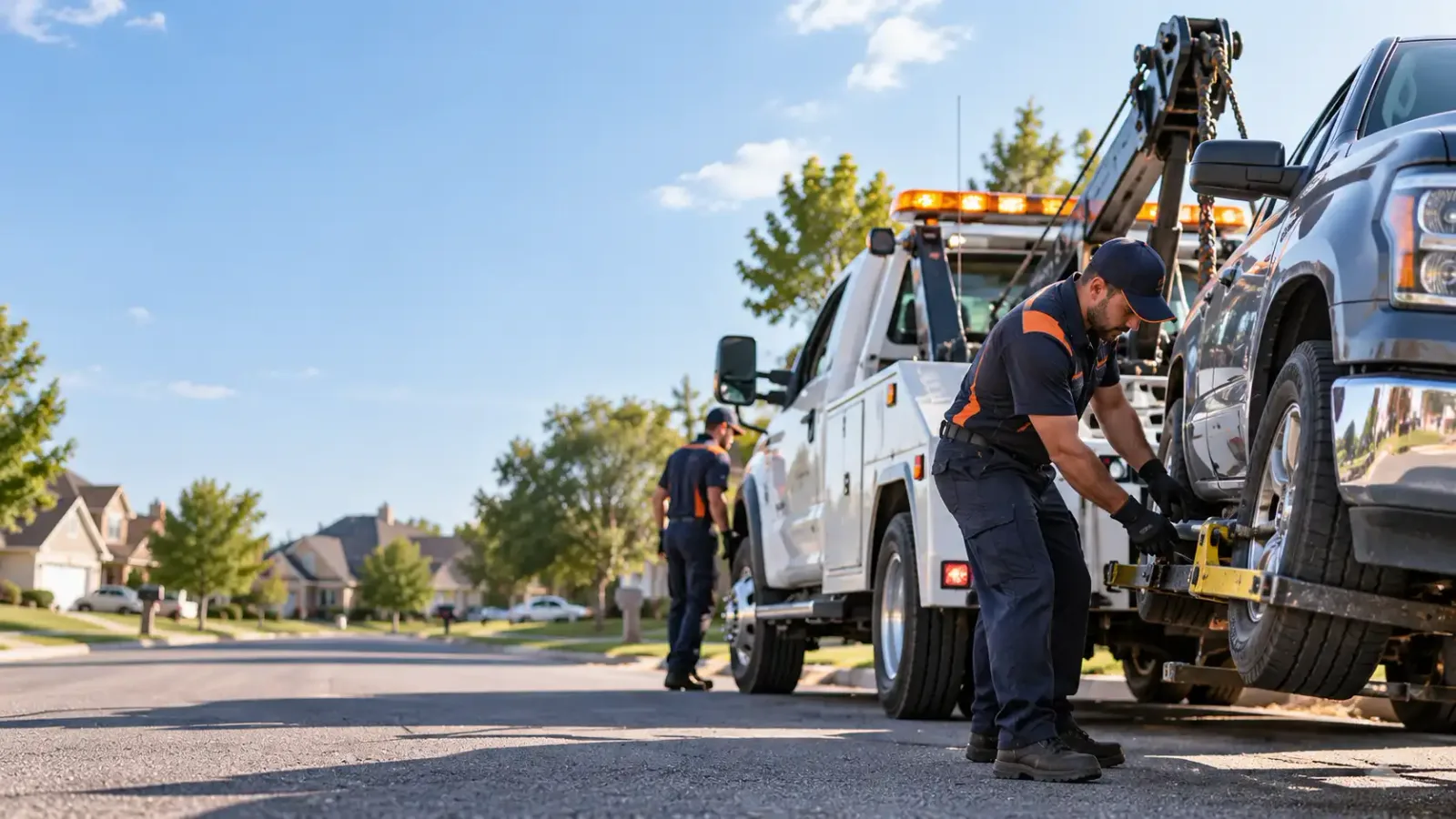 Wheel Lift Towing in Foster, VA